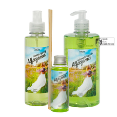 KIT CASA ALFAZEMA - 1 AROMATIZADOR - 1 SABONETE LIQUIDO - 1 HOME SPRAY - SKU 1491