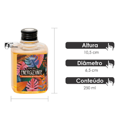 KIT ENERGIZANTE - 1 AROMATIZADOR - M1 ESPUMA PARA BANHO - 1 SAIS PARA BANHO - SKU 1486 - - comprar online