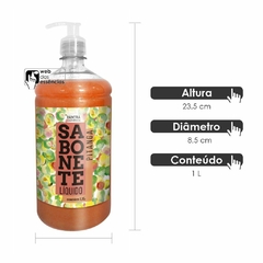 Sabonete Líquido Pitanga - 1,1 Litro - Válvula PUMP - SKU 534 - comprar online