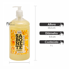 Sabonete Liquido - Maracujá 1.1 - Válvula PUMP - SKU 1234 - comprar online