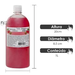 Sabonete Líquido Yantra - Cereja e Avelã 1 litro - SKU 64 - comprar online
