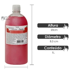 Sabonete Líquido Frutas 1 litro - Yantra - SKU 28 - comprar online