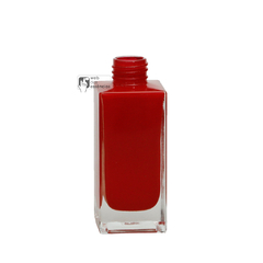 Vidro Square Vermelho - 150ml Rosca 28 - SKU 965