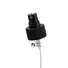 Válvula plástico preta spray com tampa rosca 28 - SKU 252 - comprar online