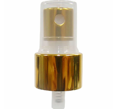 Válvula Spray Luxo Dourada - Rosca 20/410 - SKU 725