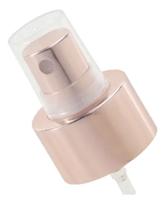 Válvula Spray luxo Rose com tampa transparente - Rosca 18/410 - SKU 462 -