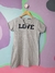 Camiseta Batinha Love