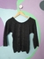 Blusa Tricot Preta - comprar online