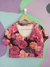 Cropped Floral