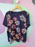 Blusa Marinho Floral