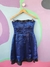 Vestido de Festa Azul - comprar online