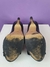 Sapato Peep Toe Via Uno - loja online