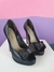 Sapato Peep Toe Via Uno - comprar online
