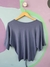 Blusa Franzida Cobalto - comprar online