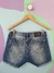 Bermuda Jeans com Rendinha - comprar online