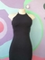 Vestido Tubinho Longo Preto - Eira e Beira Brechó