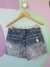 Bermuda Jeans Spikes - comprar online