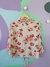 Camisa Babados Floral - comprar online