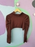 Cardigan Chocolate - comprar online