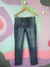 Calça Jeans Botão