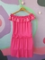 Vestido Ciganinha Rosa - comprar online