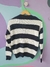 Suéter Tricot Listrado PB - comprar online