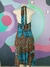 Vestido Midi Xadrez Floral - comprar online