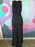 Vestido Longo Avental Preto - comprar online