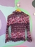 Camisa Floral Babados - comprar online