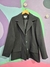 Blazer Preto Oxford