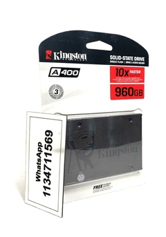 Disco Solido SSD 960GB SATA II Kingston A400
