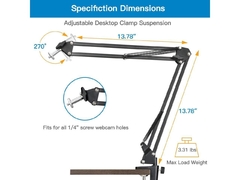 Soporte profesional Cam - comprar online