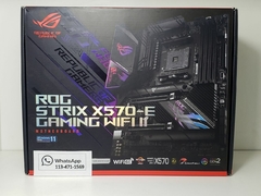 ASUS ROG Strix X570-E Gaming WiFi II AMD AM4 X570S - comprar online