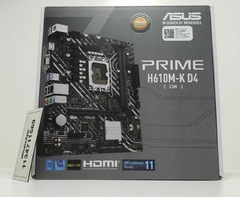 Motherboard Asus H610M-K D4