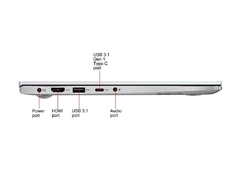 ASUS VivoBook S14 Intel Core i5 8GB/512GB White - comprar online