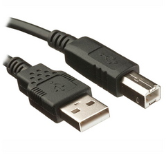 Cable USB Impresora 1.8 MTS
