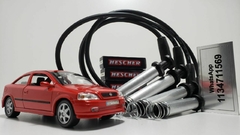 Kit Cables de Bujia Acdelco con bujias Hescher para Chevrolet Astra 2.0 8V - comprar online