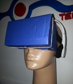 Kit Google Cardboard Blue
