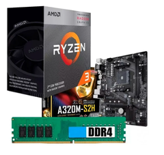 Actualizacion RYZEN 3 3200G