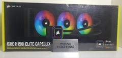 Cooler Corsair CW-9060048-WW iCUE H150i ELITE CAPELLIX Liquid