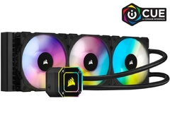 Cooler Corsair CW-9060048-WW iCUE H150i ELITE CAPELLIX Liquid - comprar online