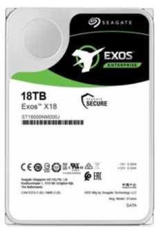 Disco Rigido Seagate Exos X18 18TB Enterprise ST18000NM000J