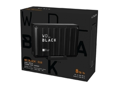 Disco Externo WD Black 8TB D10 Game Drive PS4/Xbox One/PC/Mac USB 3.2