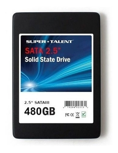 Disco Solido SuperTalent TeraNova SSD 480GB 2.5" SATA 6Gb/s