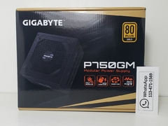 Fuente Gigabyte GP-P750GM 80 Plus Gold - tienda online