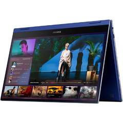 Samsung Galaxy Book Flex 2 en 1 Royal Blue - comprar online