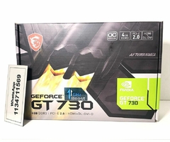 Geforce GT 730 4GB DDR3 MSI