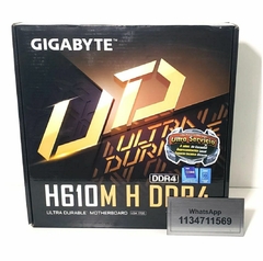 Motherboard Gigabyte H610M H DDR4