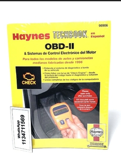Haynes Techbook Sistemas de Control Electronico del Motor OBD-II Check