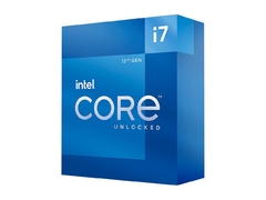Intel Core i7-12700K Core i7 Generacion 12 Core 12 (8P+4E) 3.6 BX8071512700K Box